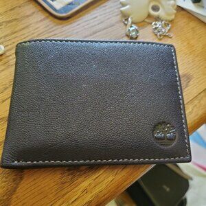 Men's Leather Passcase Security RFID Wallet, Navy Blue, One Size